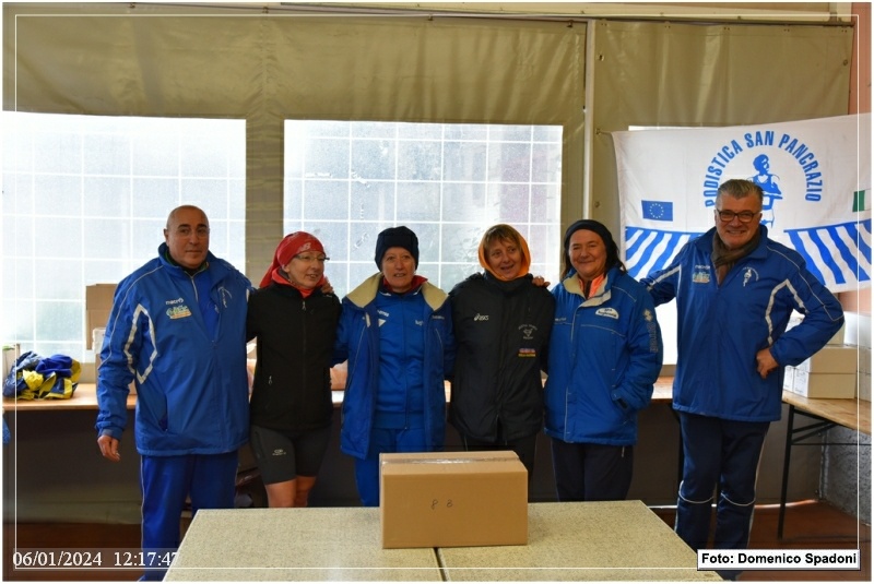 San Pancrazio: Staffetta della Befana - 6 gennaio 2024